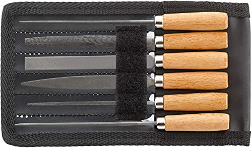 Set di utensili JUEGO 6 LIMAS DE LLAVES - 12800