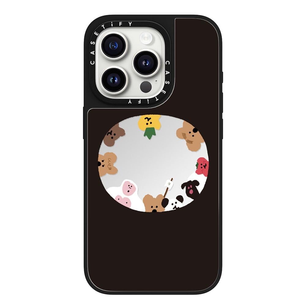 Amazon.com: CASETiFY Mirror iPhone 15 Pro Case [Reflective
