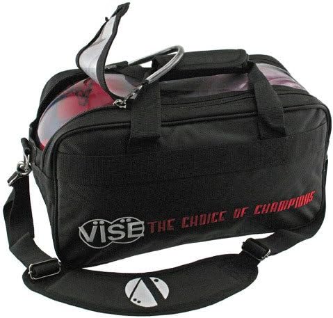 Vise Two Ball Clear Top Tote