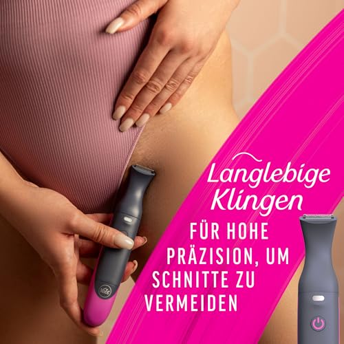Veet Expert Intimate Trimmer für Gesicht, Augenbrauen & Intimbereich – Ansicht 6