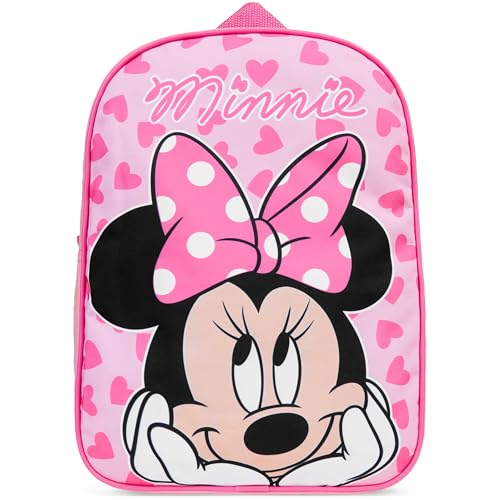 Get Trend Disney Minnie Mouse Zaino Bambini 3+ Anni Zainetto Bambino Zaini da Viaggio Sport Zainetti...