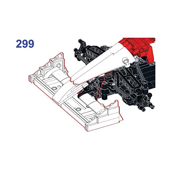 Morton3654Mam Technik Sportwagen Bausteine für MP4/4 (8386 Base) Formel 1 Rennwagen MOC-98709, 1/10 Auto Klemmbausteine… – Bild 8