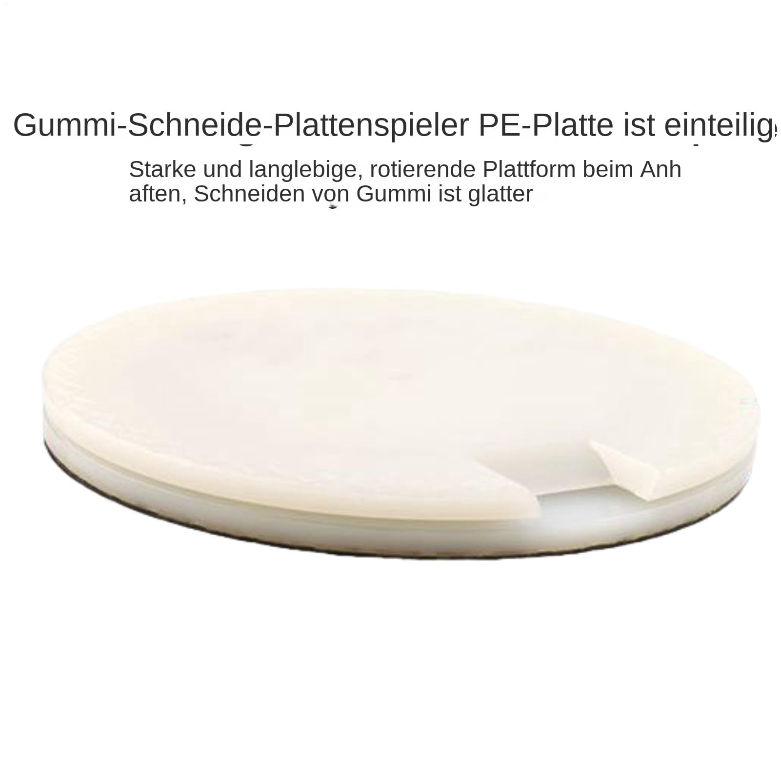 Rubber Cutting Table, Stainless Steel Tennis Cutting Board, 8.66x0.71 Inches 360° Rotatable Racket Tool, Multifunctional Accessories for Players and Beginners