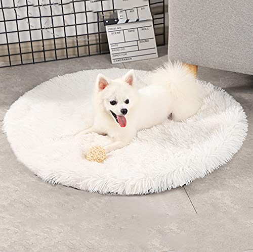 Round coussin pour chien de taille moyenne et grande 80cm - 3