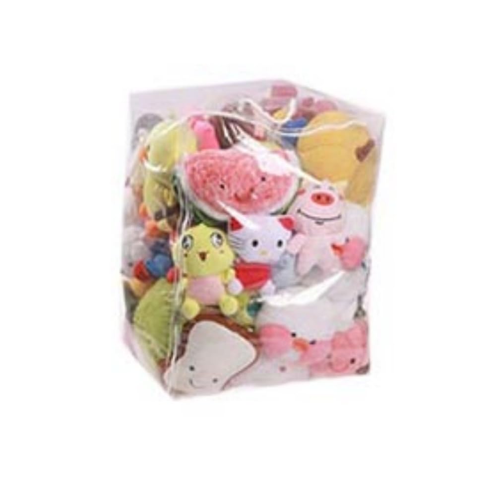 Amazon｜ぬいぐるみ 収納ケース 収納袋 透明 中身が見える おもちゃ