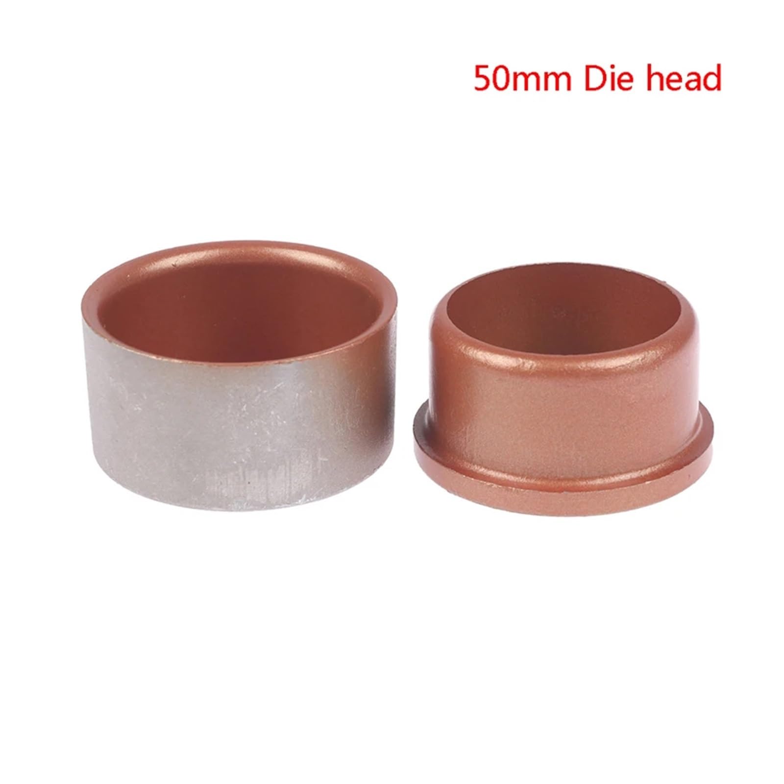 1PCS PPR Hot Melt Machine Household Welding Water Pipe Container Does Not Stick To Die Head Fuser 20-63mm(50mm Die head)