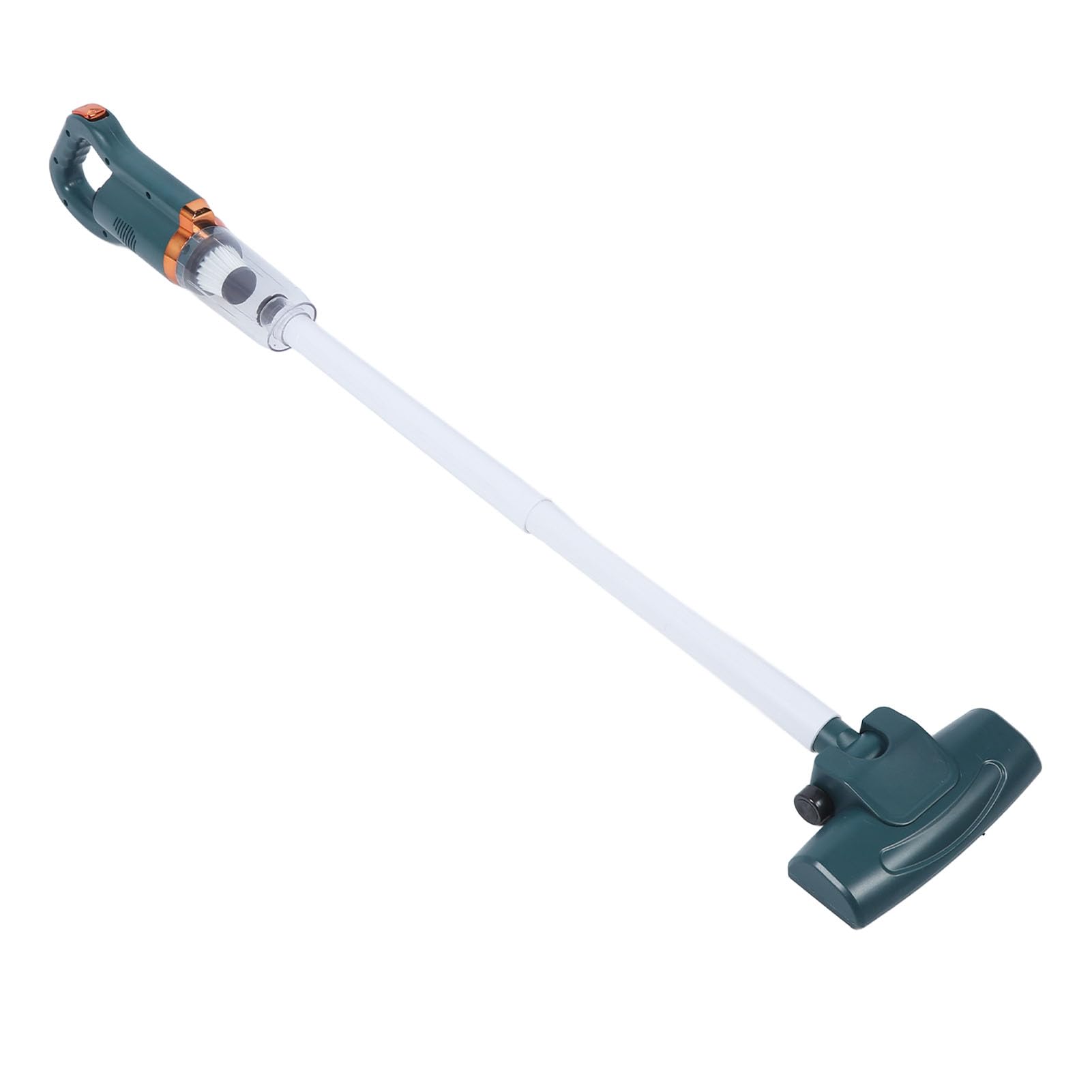 Cordless Stick Vacuum Cleaner, 600ml Dust Cup Cordless Stick Vacuum for Sofa (Green)