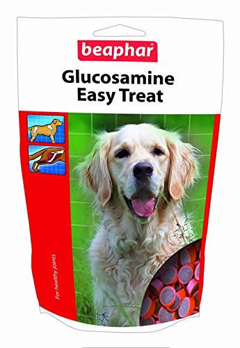 BeapharGlucosamine Easy Treat Dog Healthy Joints Reduces Stiff Sore Joints