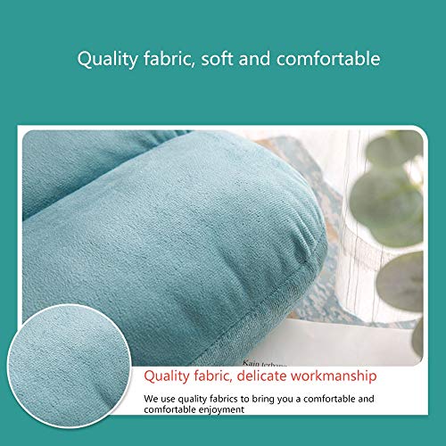 Chaise d'ordinateur pliante amovible et lavable à dossier réglable - 7