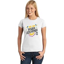 Tigres UANL Short Sleeve T-Shirt for Women Dia de Muertos