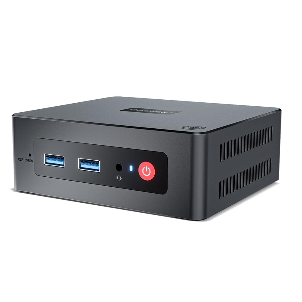 QCYDOBRASIL Mini PC Série S 512gb 16gb Ram Sistema Operacional