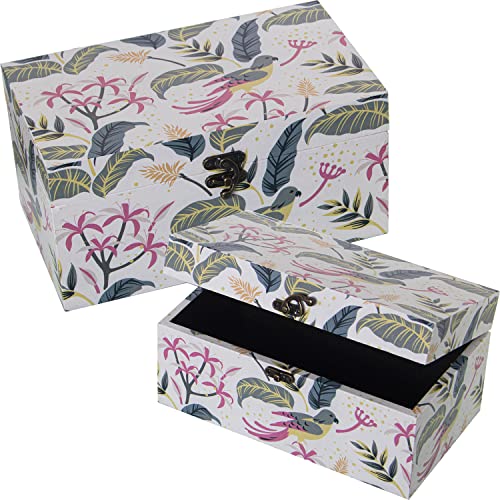 Boîtes perroquet pour organiser vos bijoux et accessoires sans encombrement