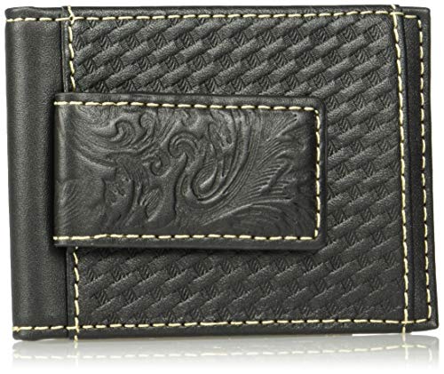 Wrangler Men's Leather Bifold Wallet2