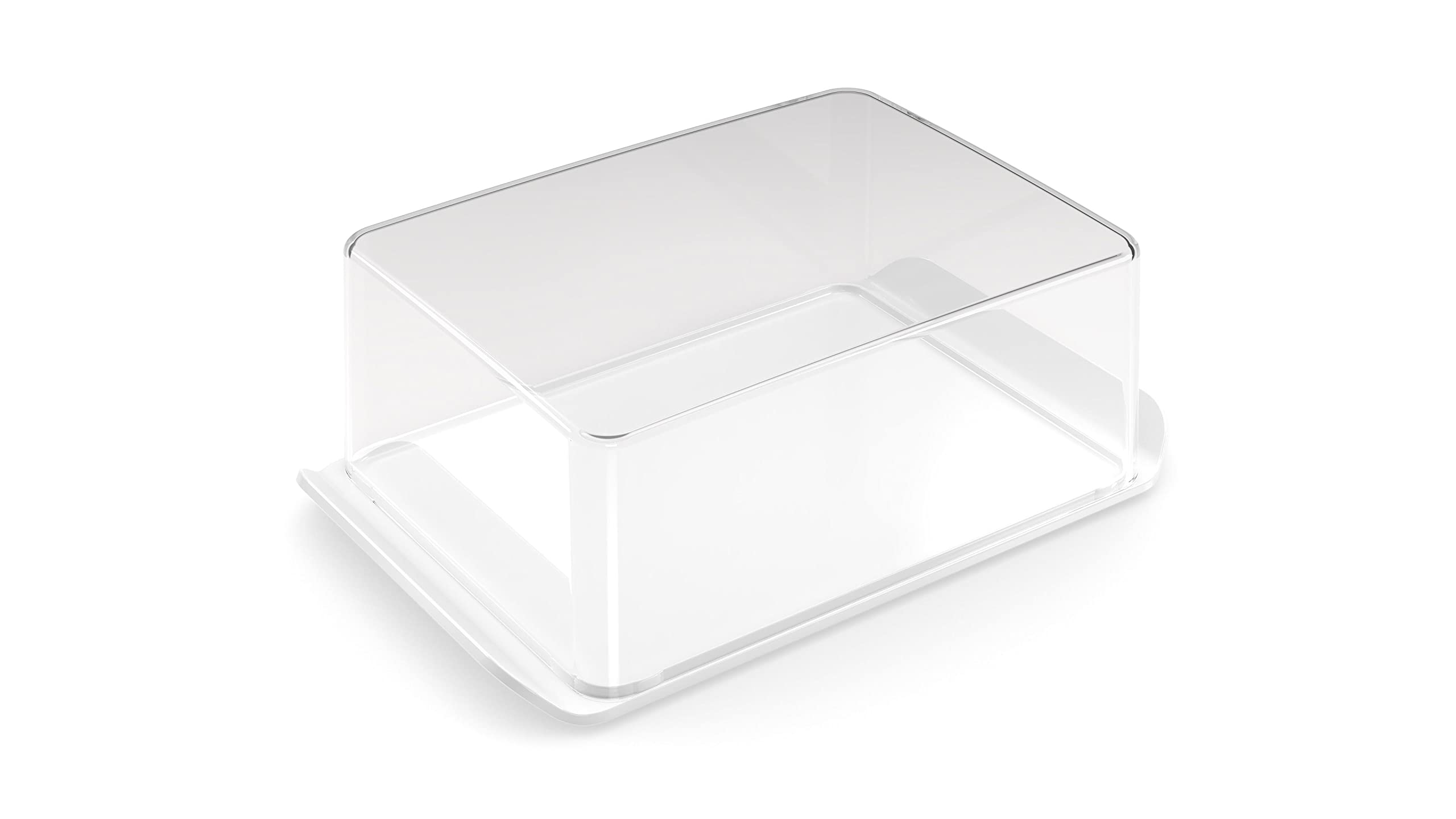 Bosch KSZGGM00 Accessories for Fridge zer Combinations, Butter Dish, Transparent Lid, Made in Germany