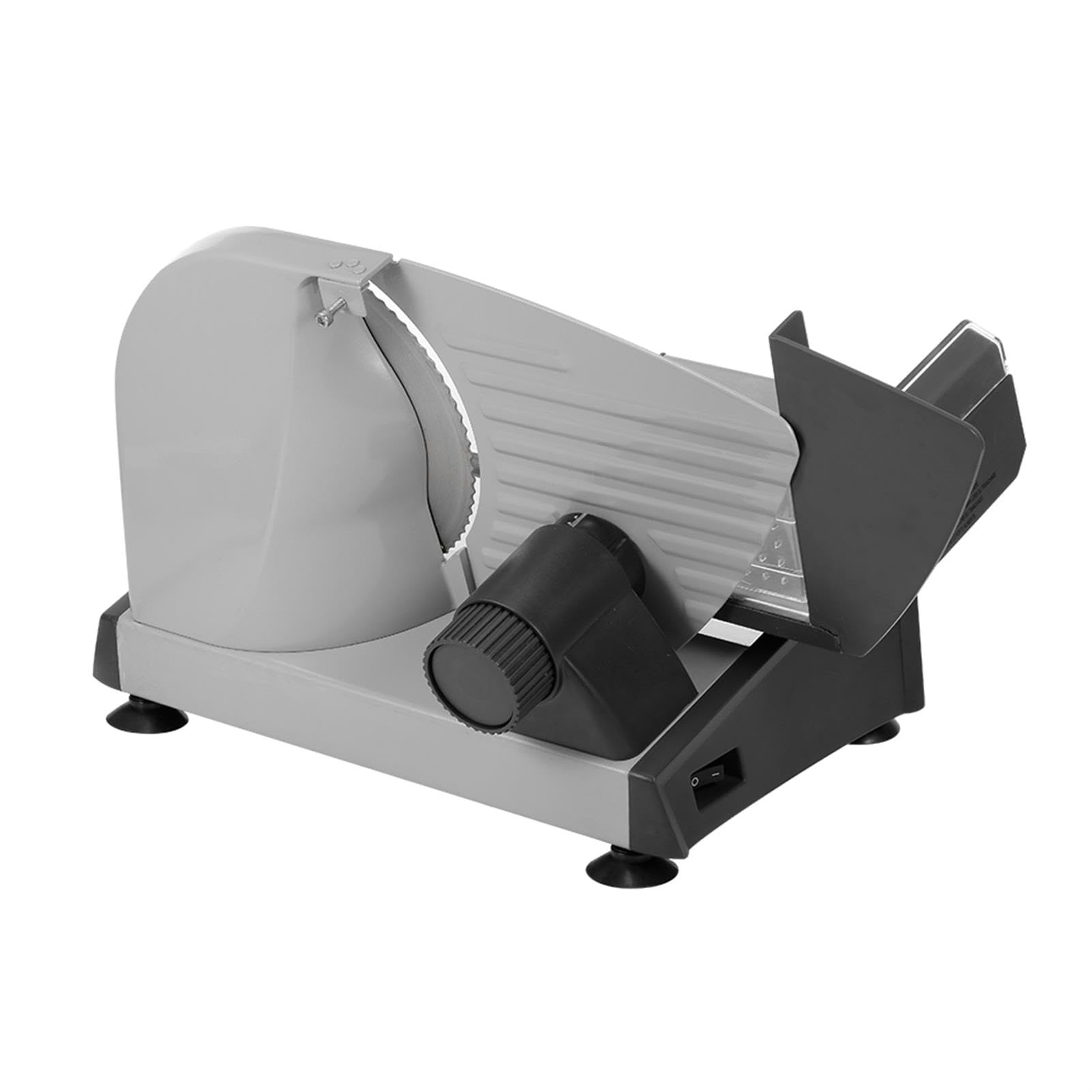 Affettatrice Elettrica da 180 Watt, Lama in Acciaio Inox da 7,5