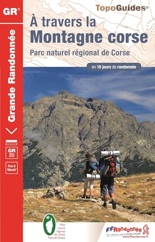 À travers la montagne corse - GR® 20
