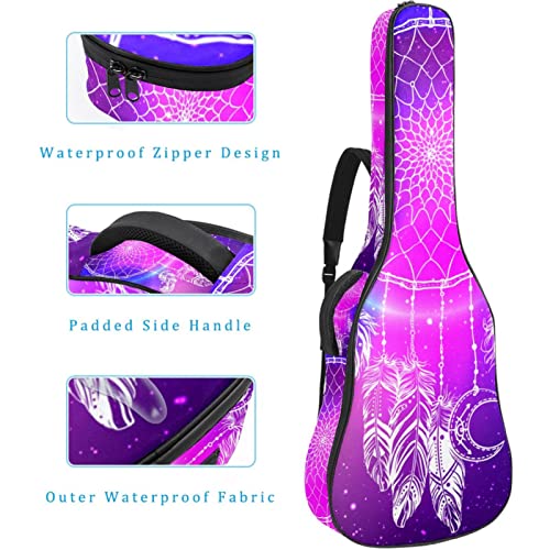 Housse de transport étanche pour guitare avec bandoulière réglable Motif teckel Rouge, Multicolore 09, 42.9×16.9×4.7 in… - Les Beatles, Paul McCartney, John Lennon, RIngo Starr, George Harrison Housse de transport étanche pour guitare avec bandoulière réglable Motif teckel Rouge, Multicolore 09, 42.9x16.9x4.7 in… – Image 5