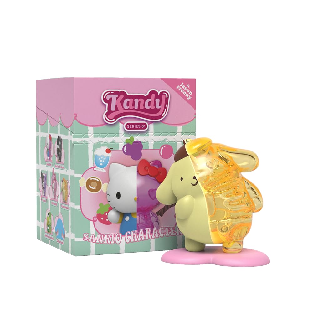 Mighty Jaxx Funboxx Blind Box Kandy X Sanrio Serie 1 Con Jason Freeny, Mini Figure Da Collezione 10cm, Sorpresa, Edizione Limitata