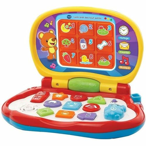 VTech Lumi Ordi des Tout-Petits le jouet imitation idéal pour s'amuser en voyage