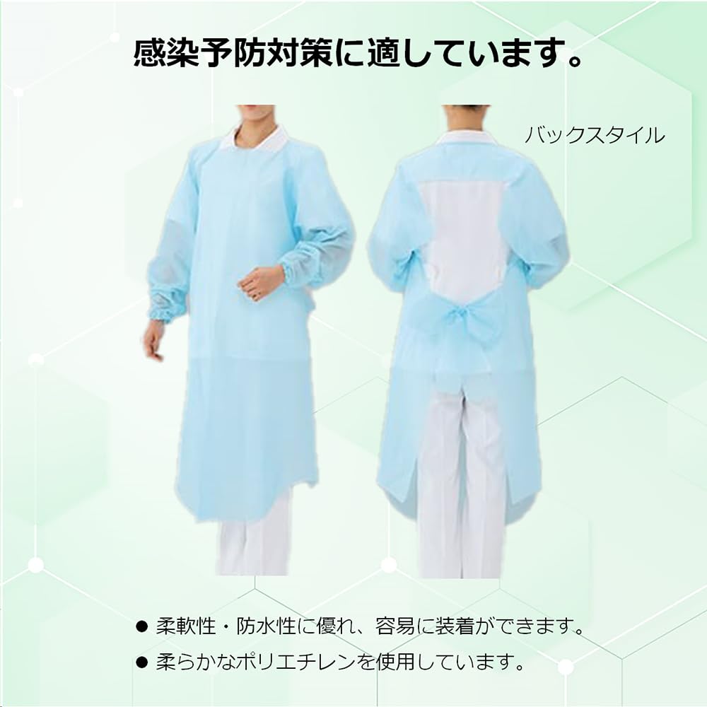 プロシェア業務用エプロン100枚入✖️8箱セット