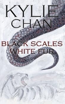 Paperback Black Scales White Fur Book