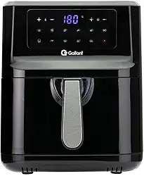 Fritadeira Air Fryer Gallant GFE05 Digital Family Sem Óleo 5L 1400w 127v