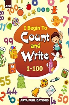 Paperback Count and Write 1-100 Book