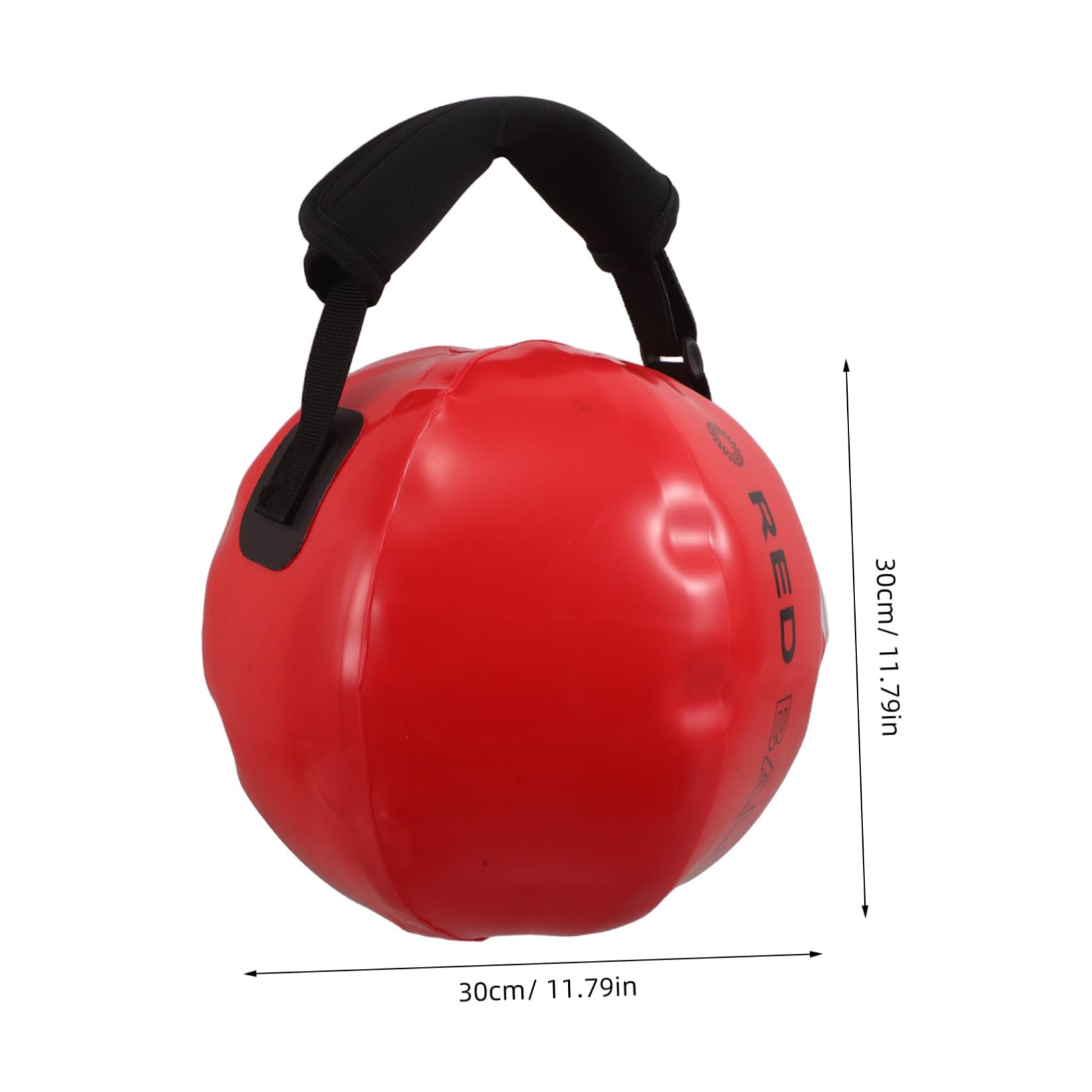 HEMOTON Worek Wodny Do Treningu Siłowego Wytrzymały Worek z Piaskiem i Wodą Idealny Do Kettlebell i Ćwiczeń Domu Oraz Zewnątrz