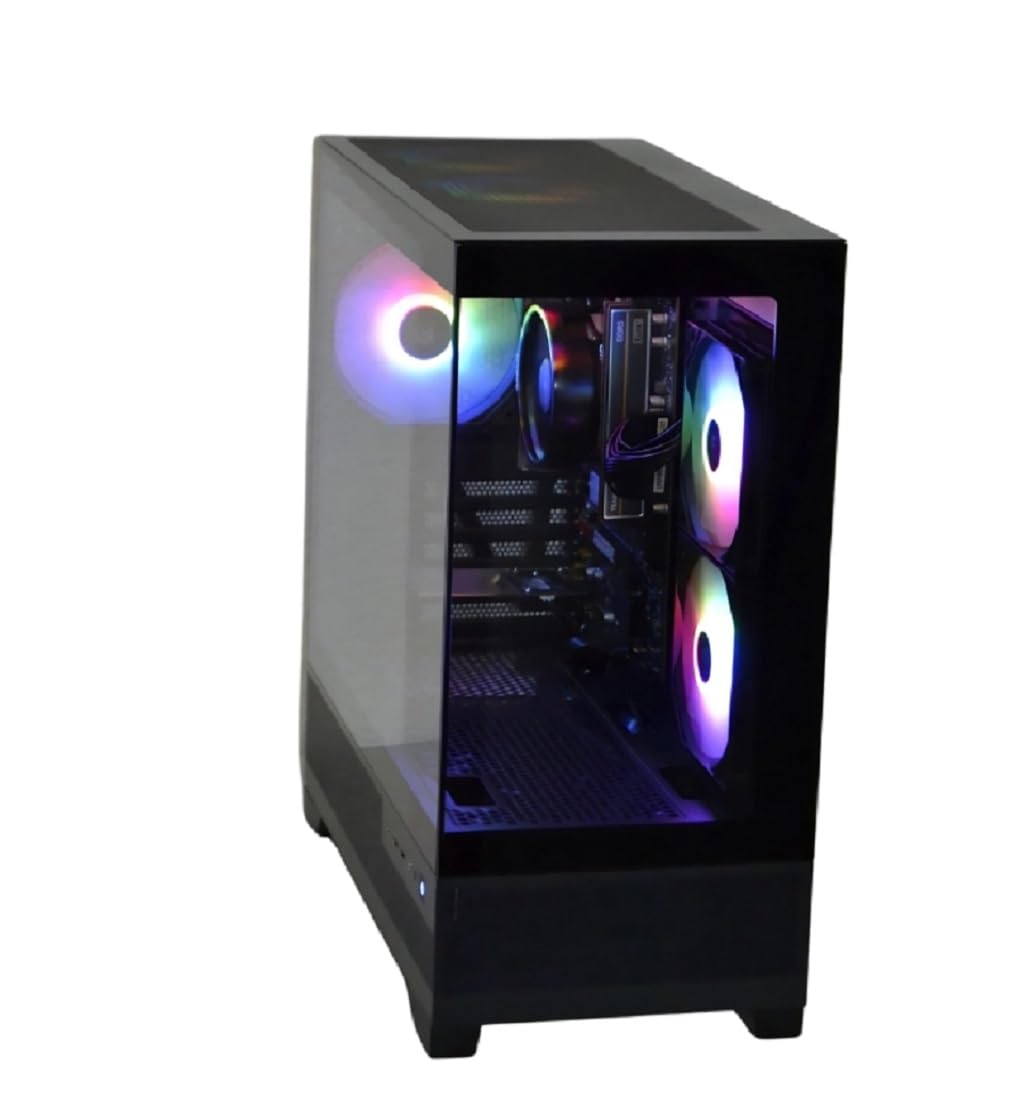 PC Gaming Completo • TrendingPC • Ryzen 7 5700G 8X 4,60Ghz • 64Gb RAM DDR4 RGB • AMD Radeon 8 Graphics • 2tb m.2 • WiFi 6 & Bluetooth • Monitor 24" 100hz •Windows 11 • Teclado Auriculares y ratón