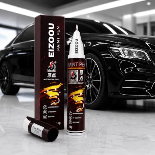 Image of Car Scratch Remover Touch Up Paint Pen Automotive Car Paint Pen Scratch Repair for Deep Scratches Special-Purpose (STANDARD-(Silver))