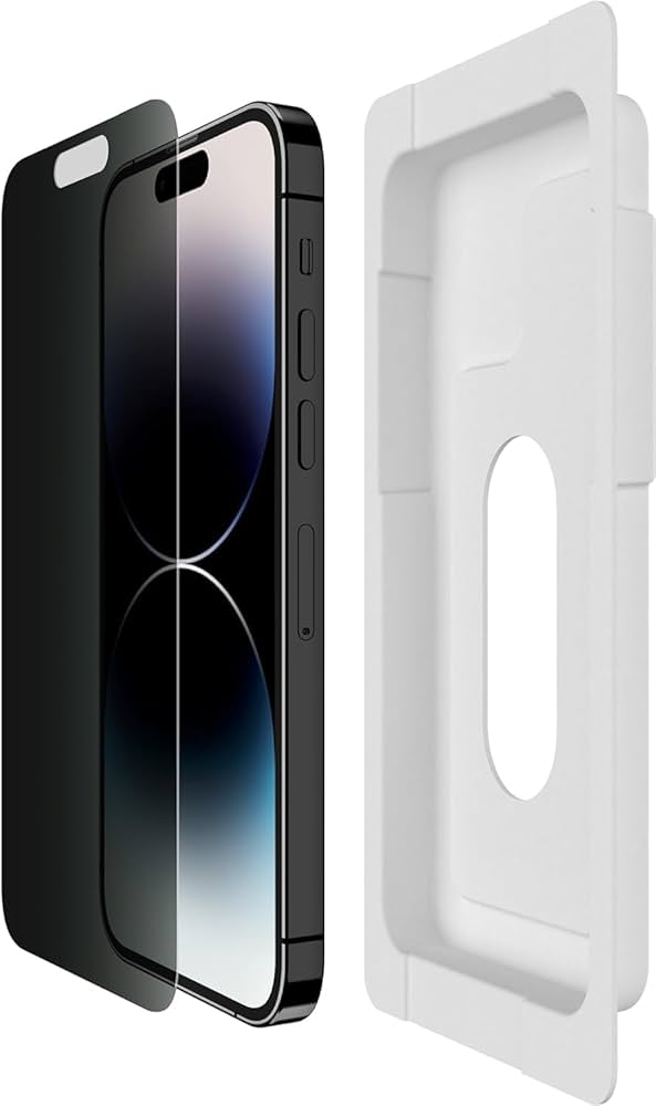 Amazon.co.jp: 【Apple公認ガラスフィルム】Belkin iPhone 15