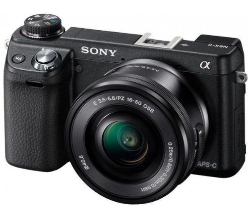 Preisvergleich Produktbild Sony NEX-6LB + 16-50mm Objektiv