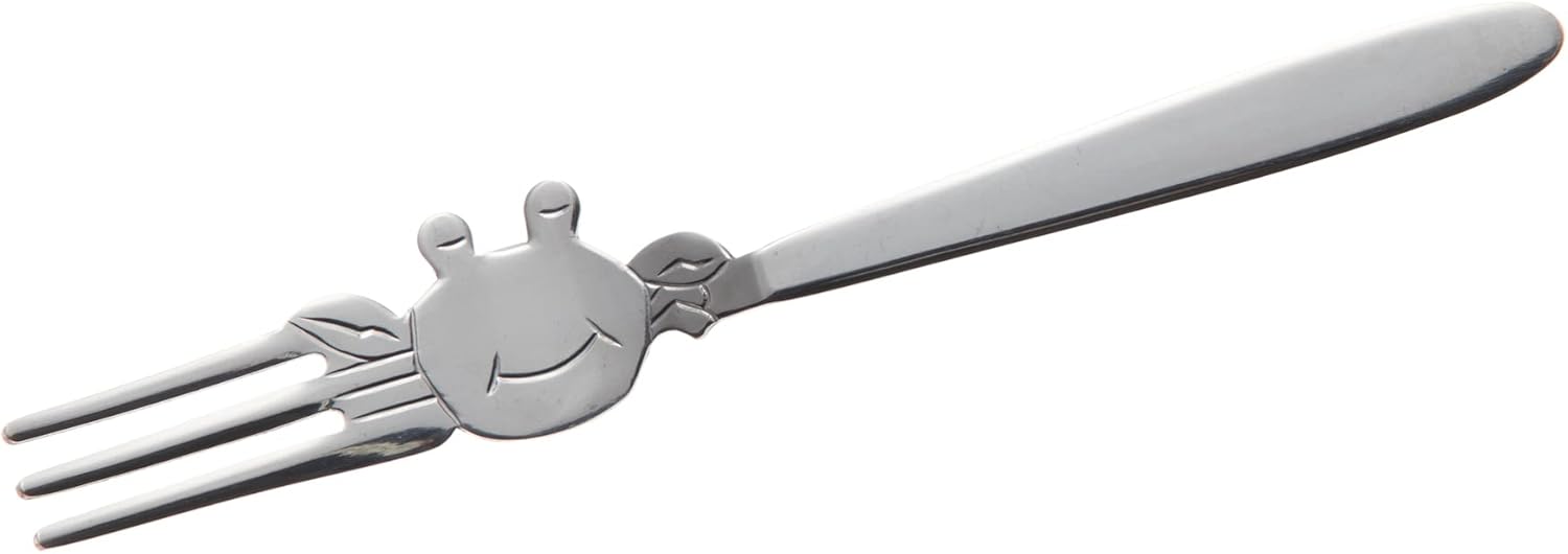 Nagao Petite Marine Stainless Steel Cutlery Crab String Fork, Set of 12, Made in Japan