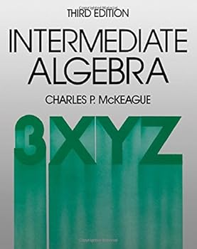 Hardcover Intermediate algebra Book