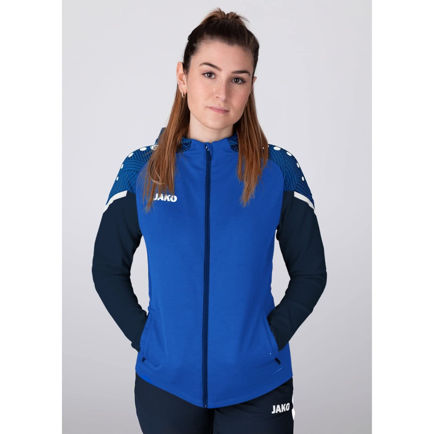 JAKO Women's Kapuzenjacke Performance Jacket