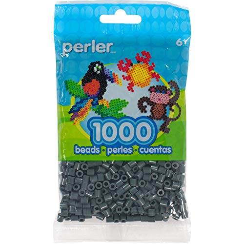 1000 BEAD BAG CHARCOAL
