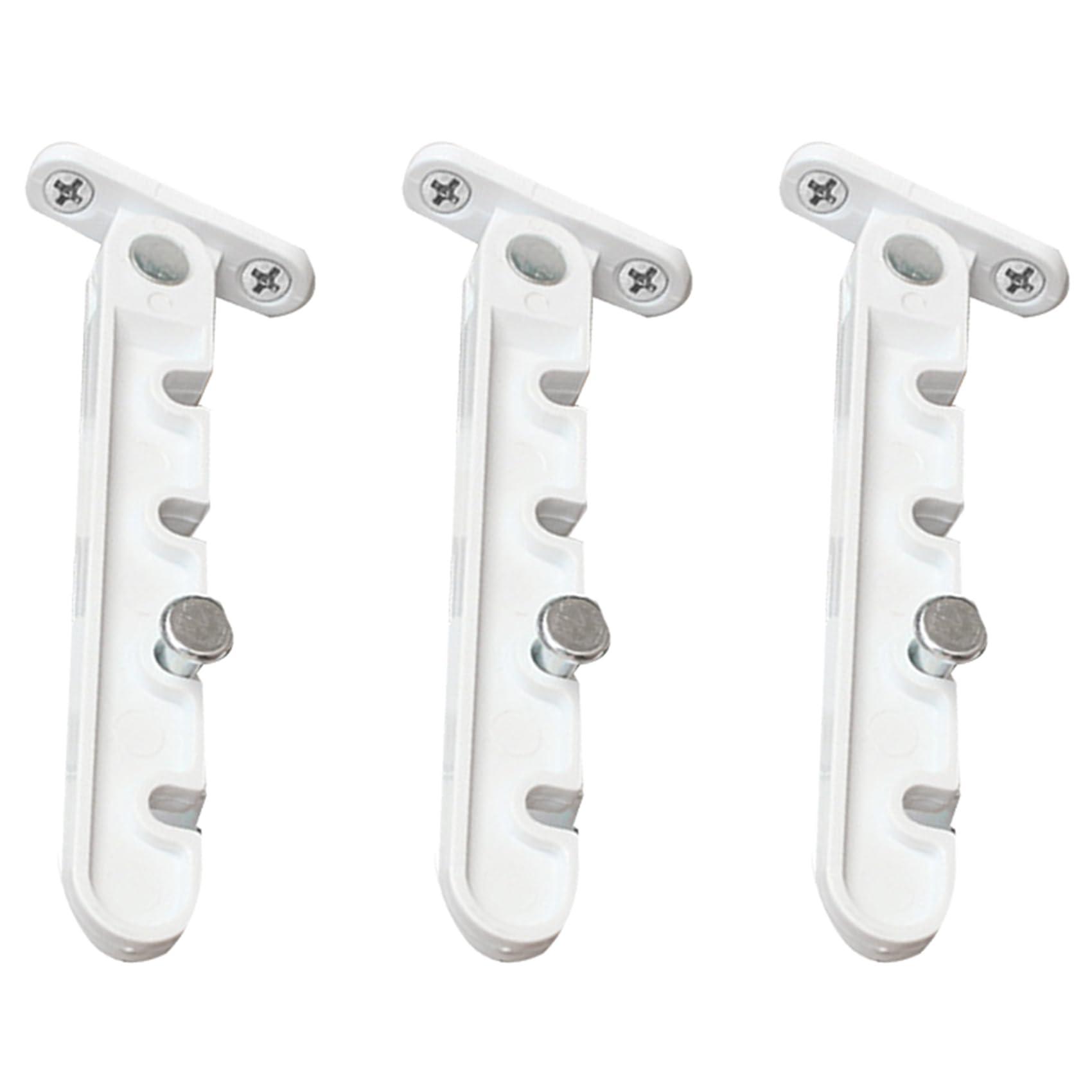 Jnchdghwa 3X New Window Limiter Position Stopper Casement Wind Brace Home Security Door Sash Lock Child Safety