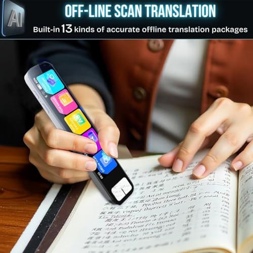 pen gpt - pengpt ai pen chatgpt pen ai scanning smart pen instant ai answers offline translation 150 languages hd touchscreen ai pen for test black