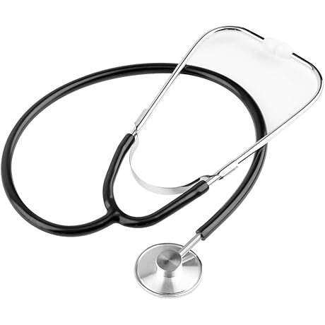 Halloween Doctor Costume Cosplay Accessories, Stethoscope Toy for Women