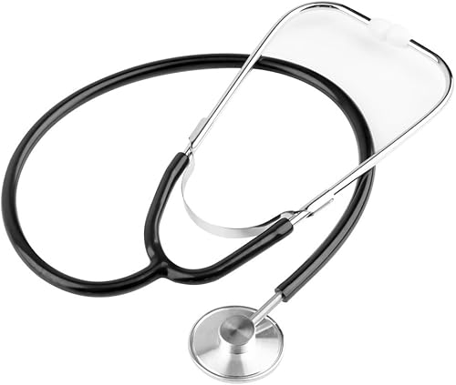 BinaryABC Disfraz de médico de Halloween, accesorios de cosplay, juguete de estetoscopio, estetoscopio para niños, estetoscopio de trabajo para