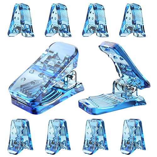 10pcs Nail Tip Clips, Quick Building Nail Clamps Acrylic Nail Extension UV LED Builder for DIY Manicure Extension Nails