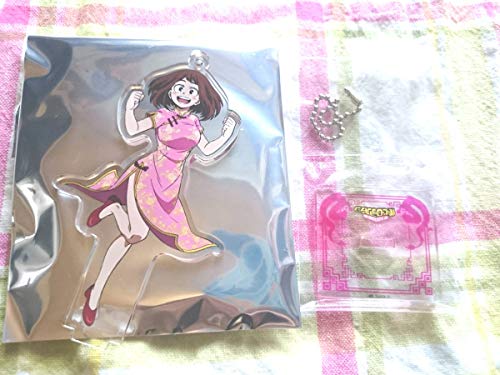僕のヒーローアカデミア JF TOHO アクリルスタンドキーホルダー カンフー 麗日お茶子 ヒロアカ anime グッズ