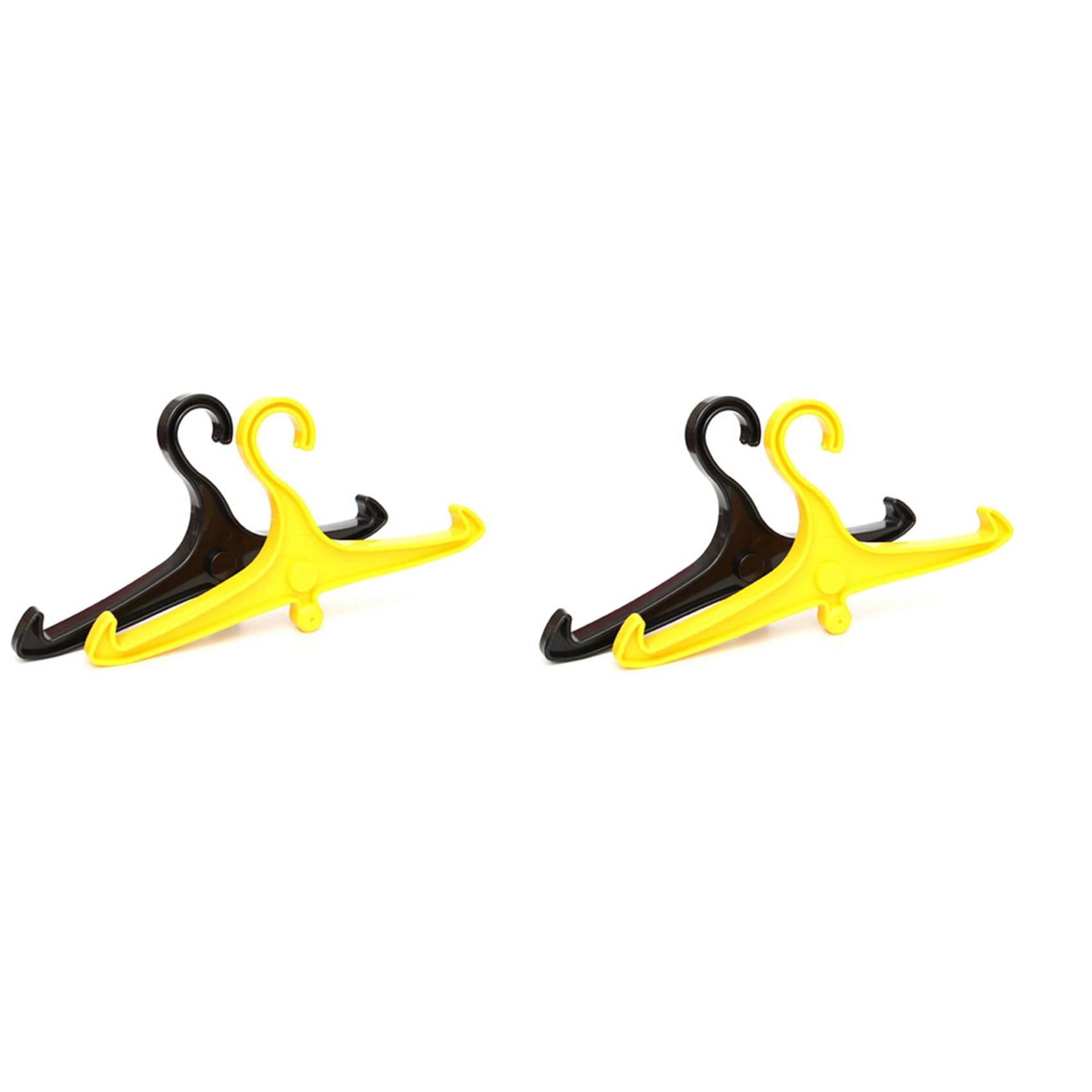 rieder 4 Uds. Percha para Traje de Buceo, Traje Seco, Soporte Plegable para Abrigos, Traje de NatacióN, Percha para Traje de Neopreno
