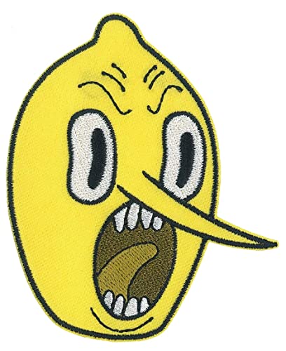 Adventure Time Lemongrab Screaming Patch
