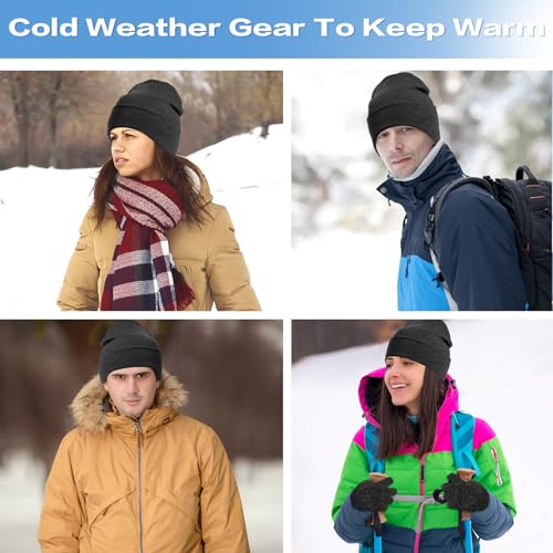 Conjunto de Gorra, Bufanda y Guantes de Invierno para Mujer miniatura 7