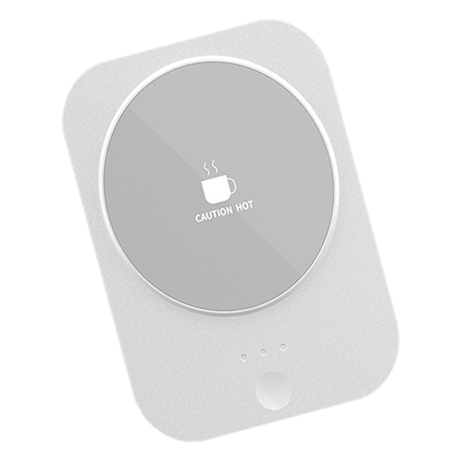EPIPHQNY Electric Beverage Heater with 3 Heating Levels Heating Plate Heating Coasters Suitable for Water Milk Beverage