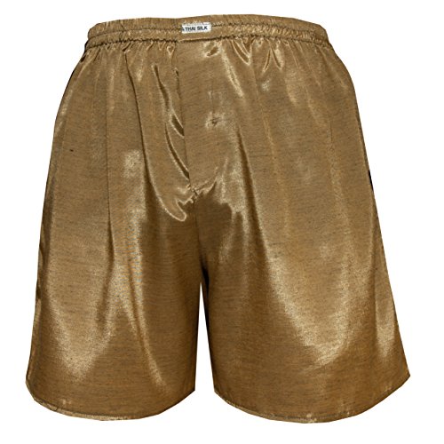 Thai silk new boxer shorts men's underwear sleepware size s m l x…
