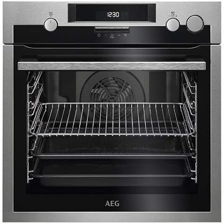 AEG BSE571222M Media Acciaio inossidabile Pulsanti, Manopola : Amazon.it:  Grandi elettrodomestici