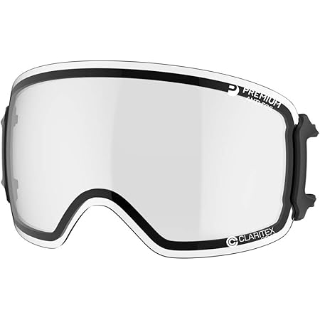 Amazon Swans スワンズ スキー スノーボード ゴーグル スペアレンズ プレミアムアンチフォグ 撥水 Ridgeline用 Lrl 0199 Cla クリア Swans スワンズ ゴーグル