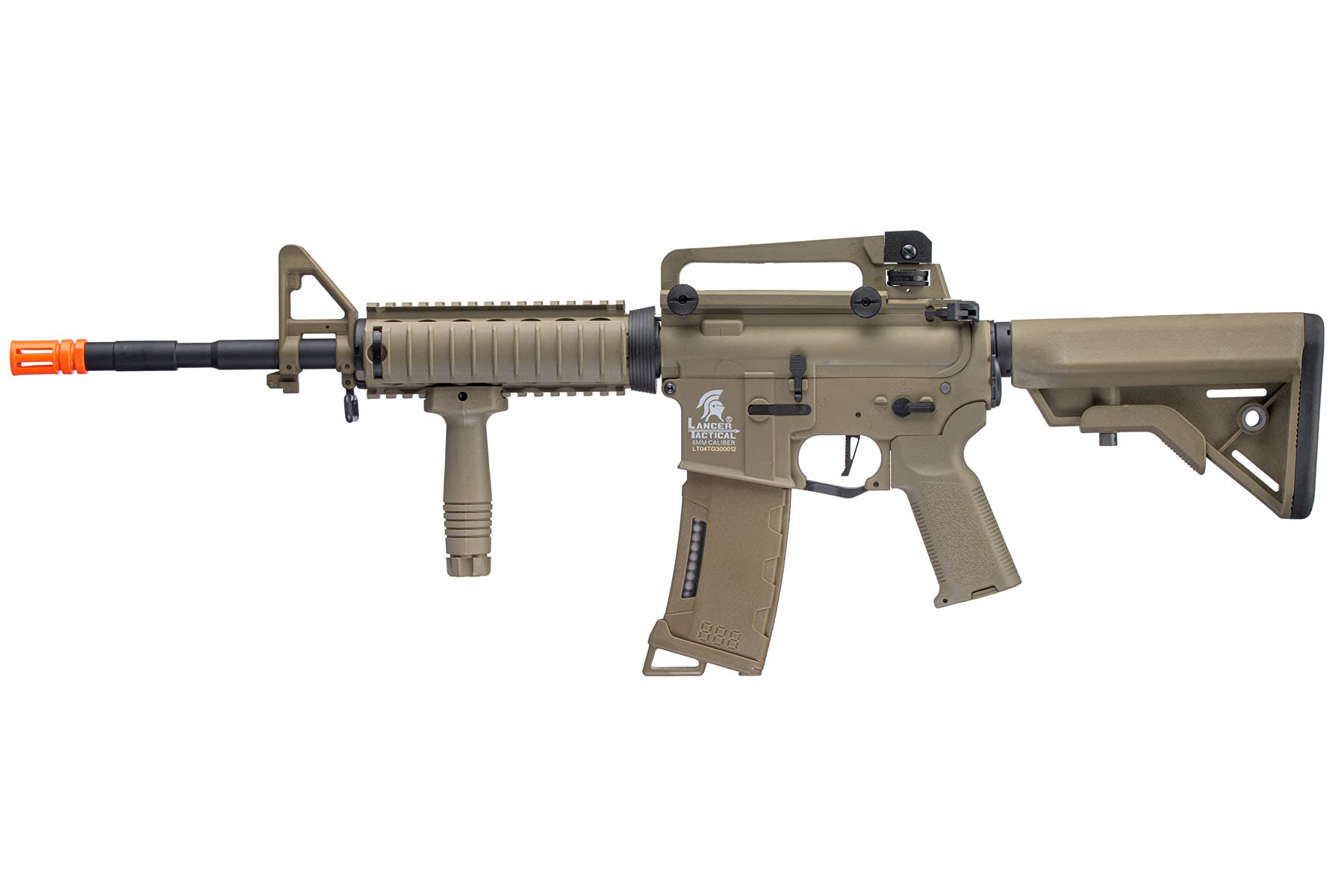 Lancer Tactical Gen 3 Airsoft Rifle SopMod M4 Programmable Electric
